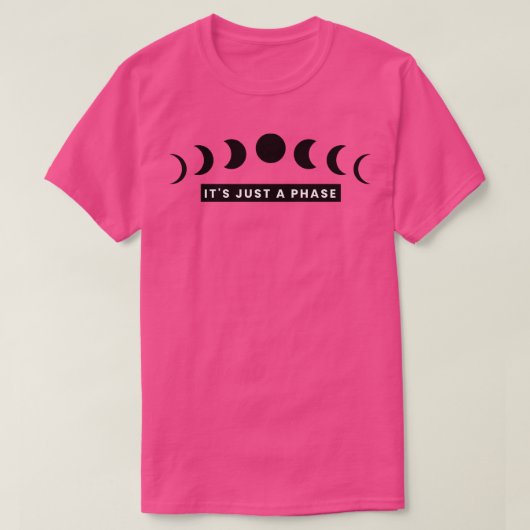 フェーズ1 Tシャツ (デザイン正面)