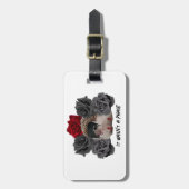 フェーズEmoヘッジホッグの荷物タグではなかった ラゲッジタグ (正面縦)