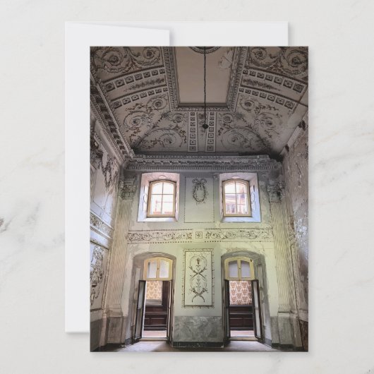 フェーディングスプレンダーフラットカード (正面)