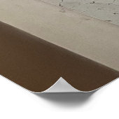 フェーディング美しい ポスター (角)