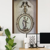 フェーディング美しい ポスター (ホームオフィス)