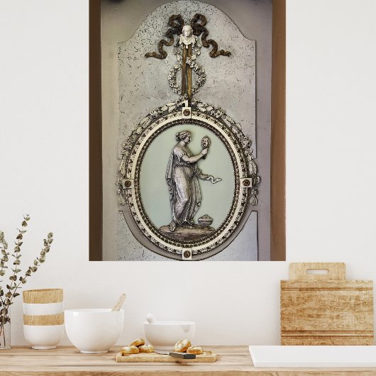 フェーディング美しい ポスター (キッチン)