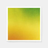 フェーディング離れ秋グラデーションデコップナプキン スタンダードカクテルナプキン (正面)