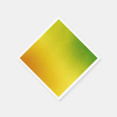 フェーディング離れ秋グラデーションデコップナプキン スタンダードカクテルナプキン (角)