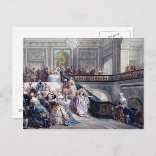 フェートアットザシャトーデベルサイユ ポストカード (正面/裏面)