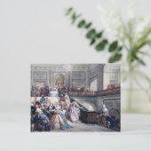 フェートアットザシャトーデベルサイユ ポストカード (スタンド正面)