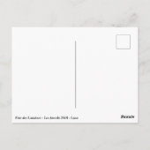 フェートデルミエールレアノキ2018リヨン ポストカード (裏面)