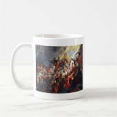 フェートン型オープンカーの秋 コーヒーマグカップ (左)