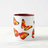 フェートン型オープンカーの蝶マグ マグカップ (中央)