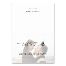 フェードされた写真結婚ハートの編集可能なゲスト名