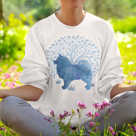 フェードされた遺伝子ラプントツリーの前後 スウェットシャツ