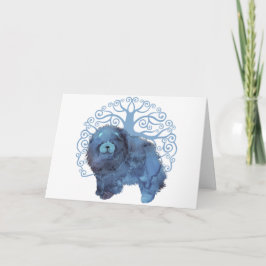 フェードされた遺伝子人生のアートカードの木を選ぶ サンキューカード