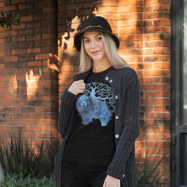 フェードされた遺伝子人生の木を前後に スウェットシャツ