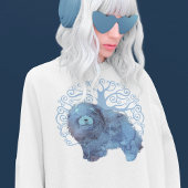 フェードされた遺伝子人生の木を前後に スウェットシャツ