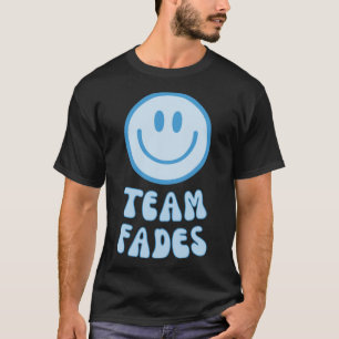 フェードまたはブレイドジェンダーのリビールレトロ – チームフェードP Tシャツ
