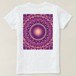 フェードアウェイパターン Tシャツ
