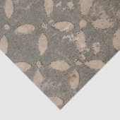 フェードグリーンフローラデクページ紙 薄葉紙 (詳細)