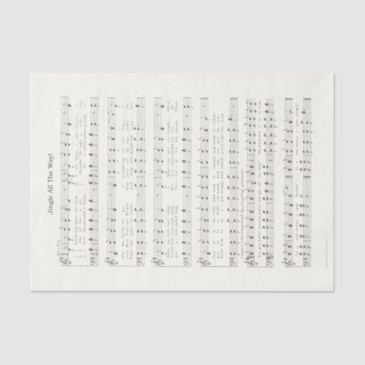 フェードジンルオールウェイデコップクラフツ紙 薄葉紙 (正面)