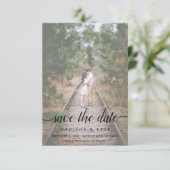 フェードスクリプト2 フォト セーブ・ザ・デート ウェディング (スタンド正面)