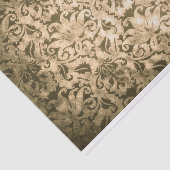 フェードダマスクデザインティッシュペーパー 薄葉紙 (詳細)