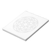 フェードノット曼荼羅 ノートパッド (回転)