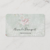 フェードバラグレーヴィンテージデザイン 名刺 (正面)