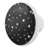 フェードブラックデニムスター動揺してグランジリー セラミックノブ (右)