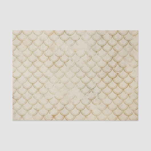 フェードマーメイドデカはかりで測ップティッシュペーパー 薄葉紙 (正面)