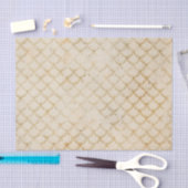 フェードマーメイドデカはかりで測ップティッシュペーパー 薄葉紙 (クラフト)