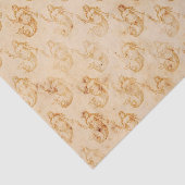 フェードマーメイドヴィンテージデコペティッシュペーパー 薄葉紙 (詳細)