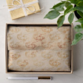 フェードマーメイドヴィンテージデコペティッシュペーパー 薄葉紙 (ギフト)