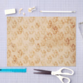 フェードマーメイドヴィンテージデコペティッシュペーパー 薄葉紙 (クラフト)