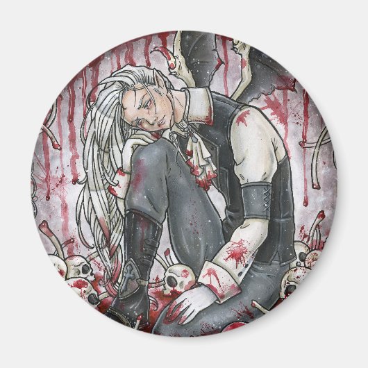 フェードメモリーズGOTHICマグネット マグネット (正面)