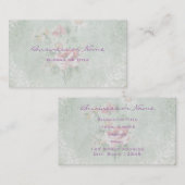 フェードローズ ヴィンテージデザイン 名刺 (正面/裏面)