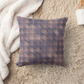 フェード付きメイブヴィンテージ型枕 クッション (ブランケット)