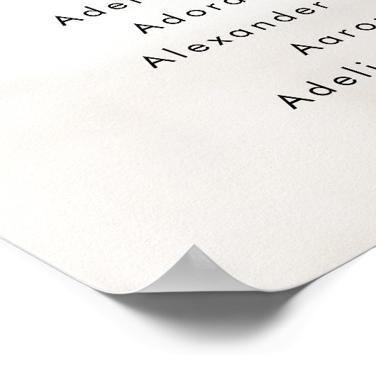 フェード付き写真6テー結婚ブルの座席図の記号 ポスター (角)