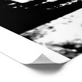 フェード文字列 ポスター (角)