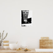 フェード文字列 ポスター (キッチン)