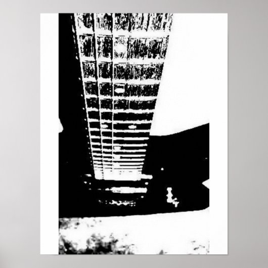 フェード文字列 ポスター (正面)