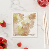 フェード紅葉紙ナプキン スタンダードカクテルナプキン (インサイチュ)