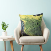 フェード遠くに1抽象芸術枕 クッション (椅子)