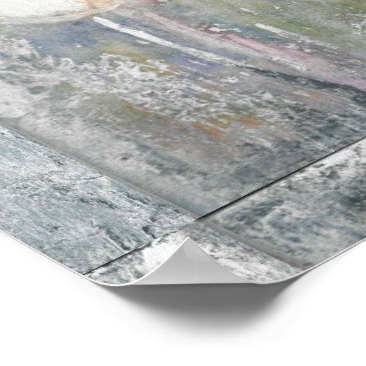 フェード遠くに ポスター (角)