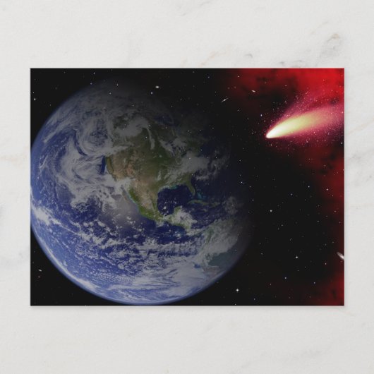 フェード遠くに ポストカード (正面)