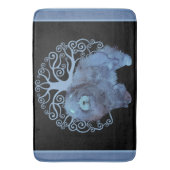 フェード遺伝子ライフクレートマットのチャウツリー バスマット (正面縦)