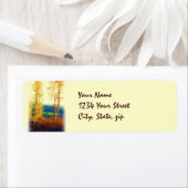 フェード《植物》アスペンラベル ラベル (インサイチュ)