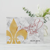 フェード（紋章の）フラ・ダ・リ新聞クロフィッシュボイル招待状 招待状 (スタンド正面)