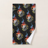 フェード' N '色 バスタオルセット (ハンドタオル)