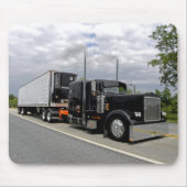フェーバーのPeterbilt 379のマウスパッド マウスパッド (正面)