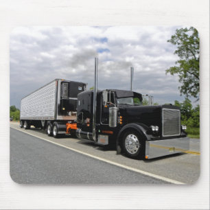 フェーバーのPeterbilt 379のマウスパッド マウスパッド