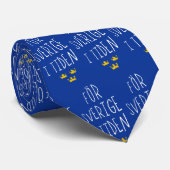 フェールスヴェリージュiティデンタイ,スウェーデン語モットー ネクタイ (ロール)